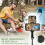 Selfie Stick Gimbal Stabilizer,360 Rotation Tripod,Phone Holder 6