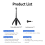 Foldable Selfie Stick Tripod Adjustable Length for Gopro13 2