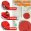 3PCS Silicone Replacement Lids for Acnhor Hocking Glass 6
