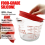 3PCS Silicone Replacement Lids for Acnhor Hocking Glass 3