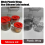 3PCS Silicone Replacement Lids for Acnhor Hocking Glass 4