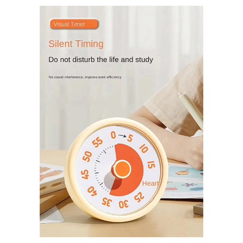 Visual Timer Manual Rotation Classroom Cooking B 2