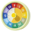 Visual Timer Manual Rotation Classroom Cooking B 1