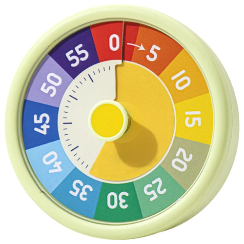 Visual Timer Manual Rotation Classroom Cooking B