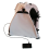 Laptop Sun Shade Tent Privacy Screen Hood Foldable 1