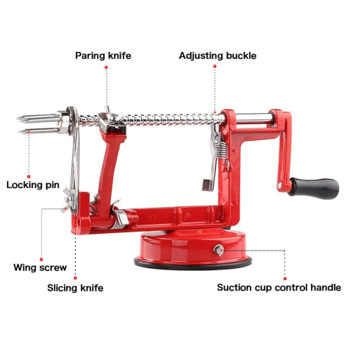 Peeler Corer, Peeler Slicer Corer with Blades 2