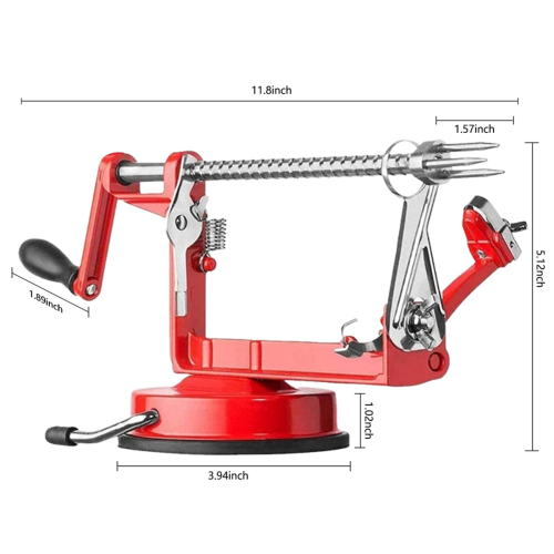Peeler Corer, Peeler Slicer Corer with Blades 1