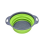 2pcs Foldable Strainer Fruit Vegetable Washing Basket Colander Dish 1