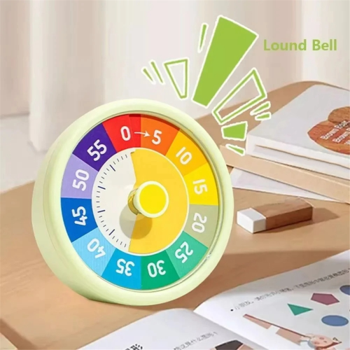Visual Timer Manual Rotation Classroom Cooking C 1