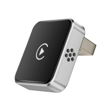 2in1 Wireless Carplay Adapter Smart AI Carplay For Android Auto USB B