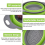 2pcs Foldable Strainer Fruit Vegetable Washing Basket Colander Dish 5
