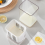 1100ML Cheese Yogurt Maker Washable Homemade Whey Separator 5