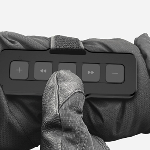Wireless Bluetooth-Compatible Remote Phone Call Helmet Earphone 2