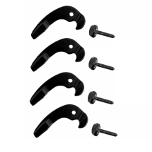4pcs Cello Fine Tuners 3/4 4/4 Cello Strings Hooks Adjuster Tuners