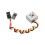 Single- Lock Head Gyroscope GY500 Heading-Lock Gyro 2