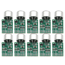 10pcs Mini Microphone Audio Amplifier Module Speaker Circuit Board