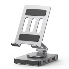USB C Foldable Docking Station PD 100W