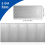 5 PCS Diamond Sharpening Stone, with Coarse Plate and Non-Slip Base 3