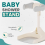 Adjustable Baby Bath Stand
Foldable Newborns Bathing Seat 6