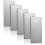 5 PCS Diamond Sharpening Stone, with Coarse Plate and Non-Slip Base 1