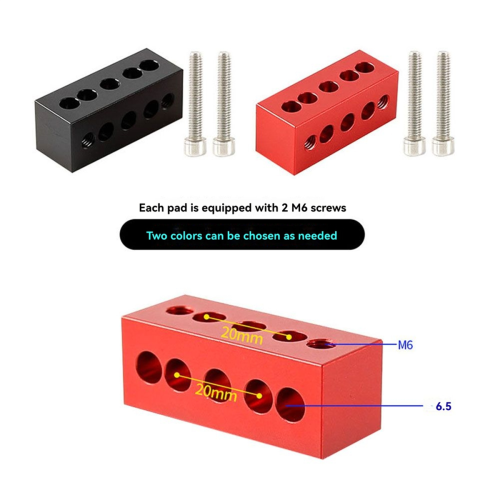 2Set 50mm Cushion Block 2