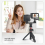 Dual Cold Shoe Mount Bracket 1/4 Arca for DSLR Camera C 6