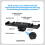Dual Cold Shoe Mount Bracket 1/4 Arca for DSLR Camera C 2