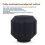 Microphone Windshield Sound Isolation Shield Foam Microphone Cover,A 5