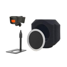 Microphone Windshield Sound Isolation Shield Foam Microphone Cover,C