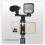 Dual Cold Shoe Mount Bracket 1/4 Arca for DSLR Camera C 5