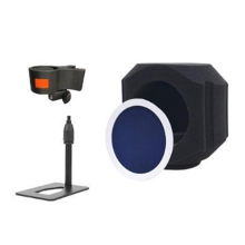 Microphone Windshield Sound Isolation Shield Foam Microphone Cover,D