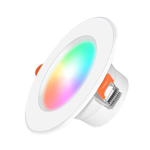 Tuya Bluetooth Smart LED Downlight LED Lamp Bulb Dimmable 10W