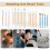43PCS Pottery Tools Pottery Tool for Sculpting Polymer Clay Tools Kit 4