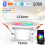 Tuya Bluetooth Smart LED Downlight LED Lamp Bulb Dimmable 10W 6