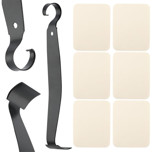 Pottery Trimming Tools with 6pcs Pre-Cut Chamois Cloth,for Potter 1