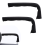 2 Pcs Armrest Protectors Polyester Armrest Cover 3