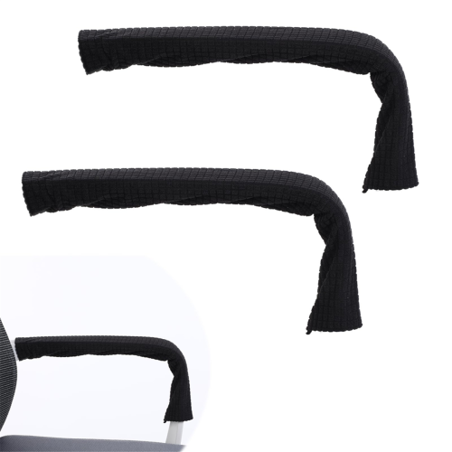 2 Pcs Armrest Protectors Polyester Armrest Cover 2