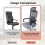 2 Pcs Armrest Protectors Polyester Armrest Cover 7