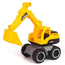 Large Size Toy Engineering Vehicle Set for Children