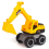 Large Size Toy Engineering Vehicle Set for Children 1