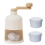 Manual ice crusher with ice tray
Portable handheld ice maker
Shaved ice maker 1