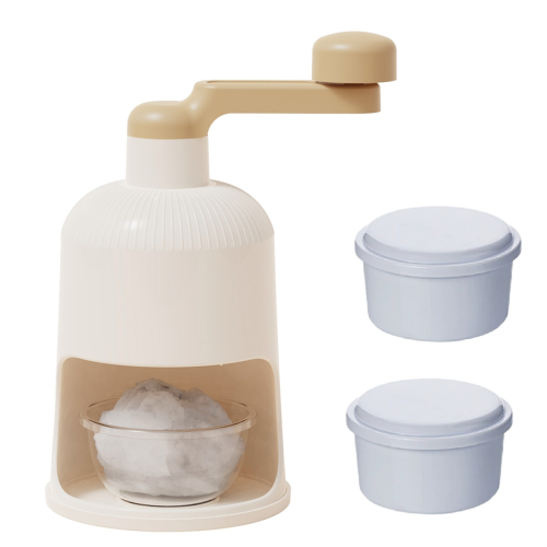 Manual ice crusher with ice tray
Portable handheld ice maker
Shaved ice maker