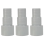 3PCS Pool Pump Hose Adaptor Ø50mm Connector Hose Nozzle 1