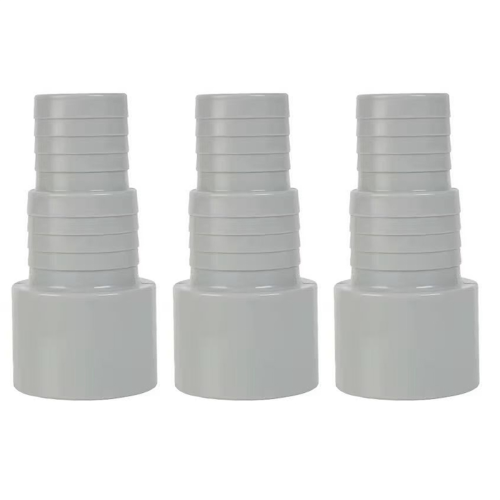 3PCS Pool Pump Hose Adaptor Ø50mm Connector Hose Nozzle