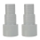 3PCS Pool Pump Hose Adaptor Ø50mm Connector Hose Nozzle 2