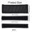 2 Pcs Armrest Protectors Polyester Armrest Cover 2