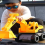 Large Size Toy Engineering Vehicle Set for Children 3