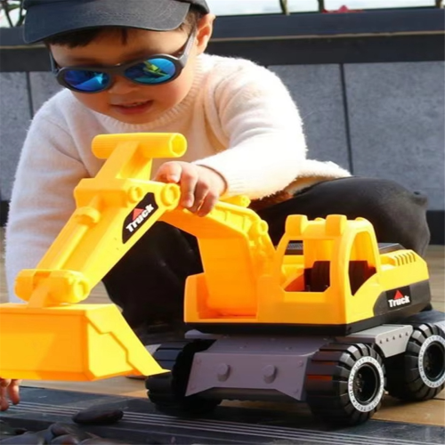 Large Size Toy Engineering Vehicle Set for Children 2