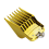 8Pcs Professional Limit Comb Cutting Guide Combs Set Gold 2