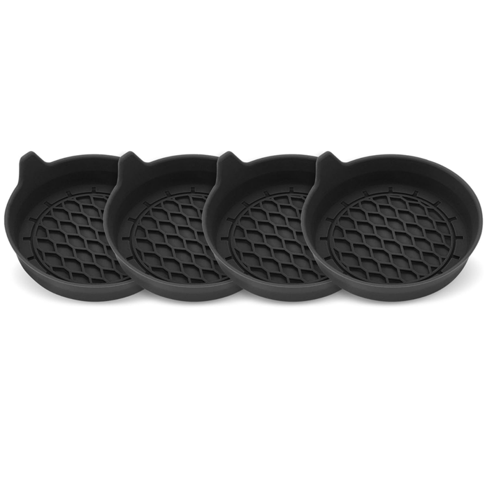 Car Cup Holder Coaster, Silicone Cup Holder Insert-image-OPC-PJVJQTN-NEW